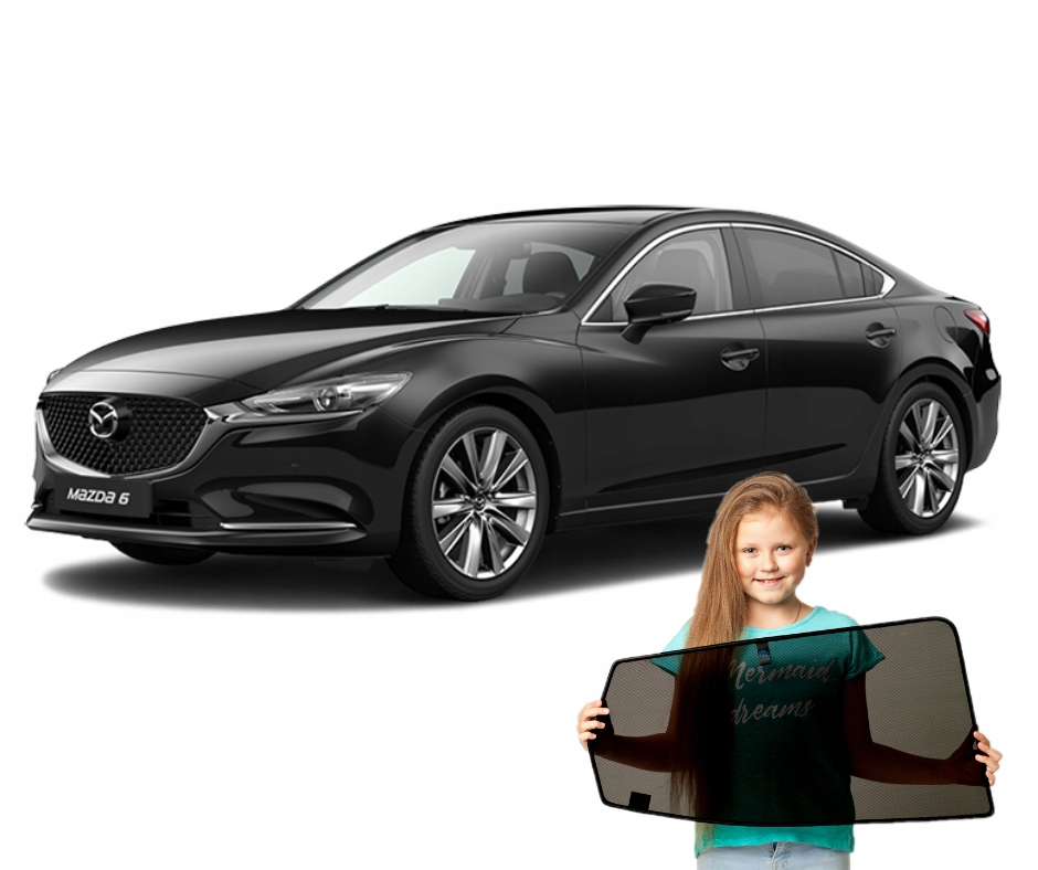 

Zasłonki na magnesach Mazda 6 III 3 sedan od 2012