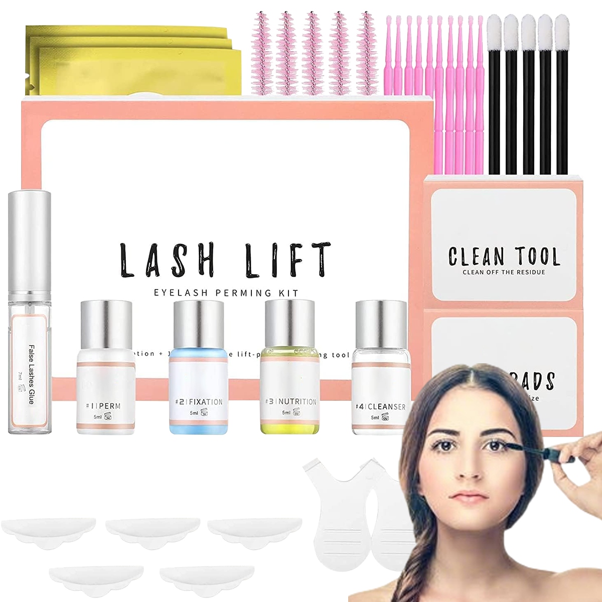 Sada pro lifting řas Lash Lift lifting iconsign