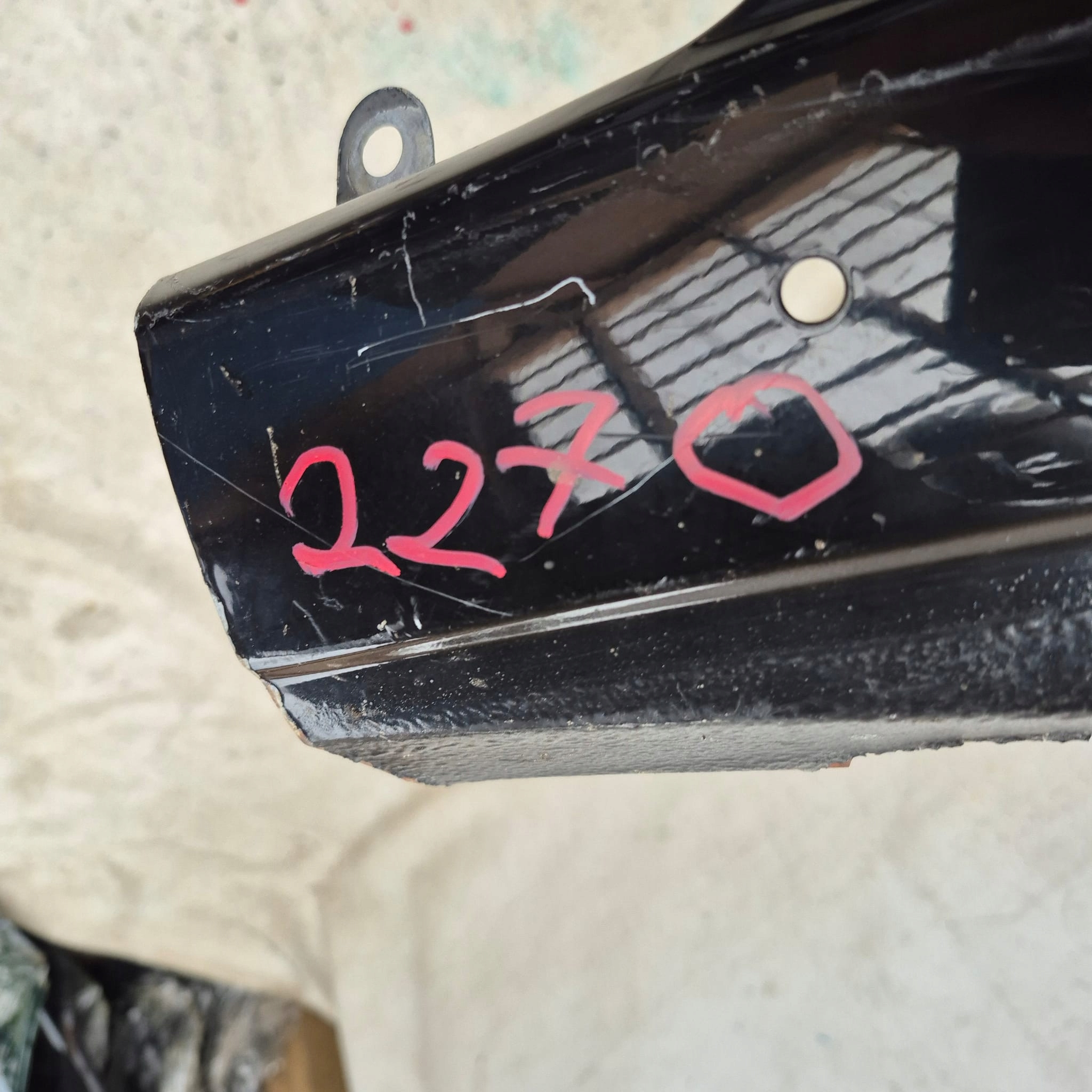 FIAT GRANDE PUNTO EVO 2012 05-18 fender front front right