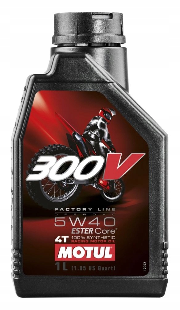 Olej silnikowy 100% Syntetyk 5W40 Motul 300V 4T Fl Off Road 5W40 1L Łódź