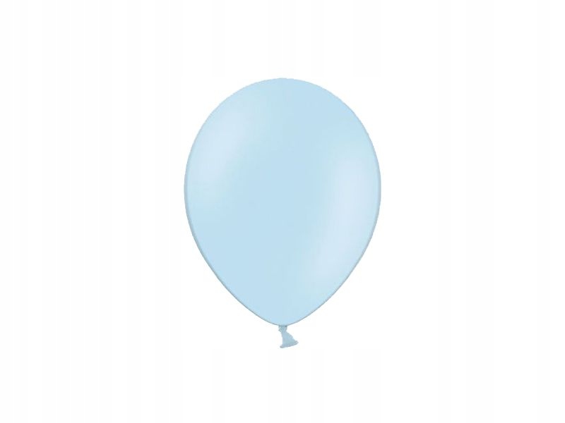 

Balon Błękitny Pastel 12cm 1szt