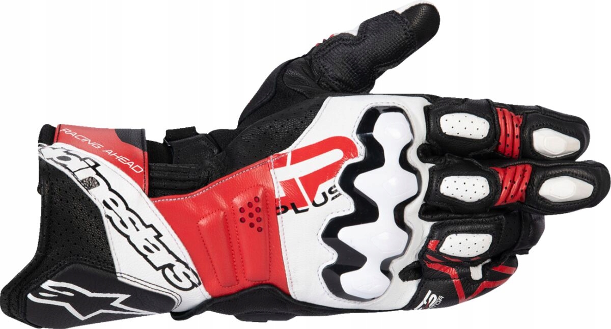 Motocyklové Rukavice Alpinestars Gp Plus R V3 Black/white/red XL
