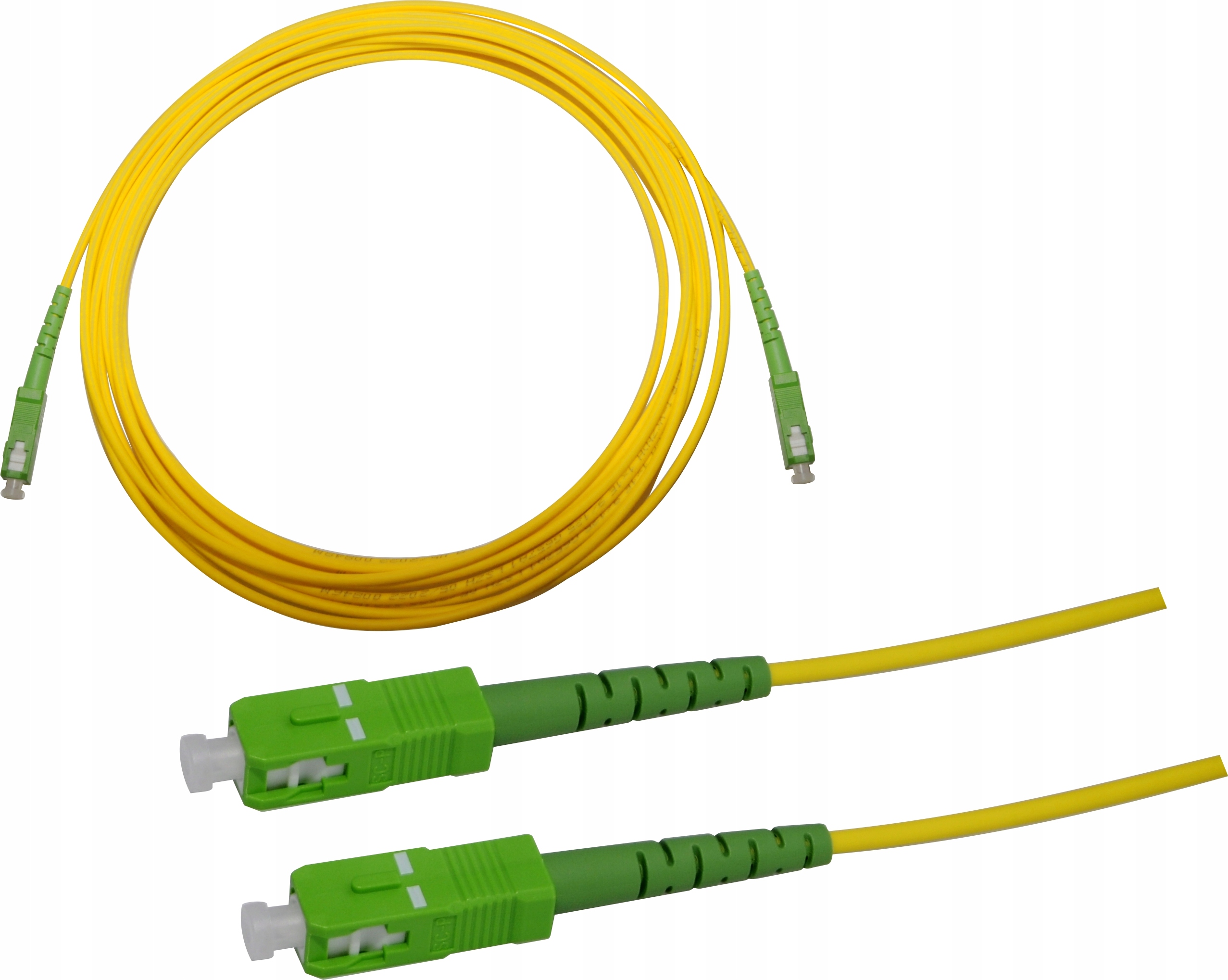 

Patchcord Sc/apc-sc/apc Sm sx 2.8mm G657A1 20m
