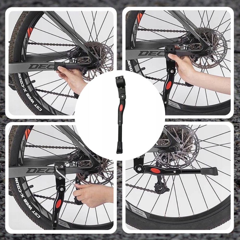 PODPÓRKA STOPKA PODNÓŻEK DO ROWERU REGULOWANA Kod producenta BA0053