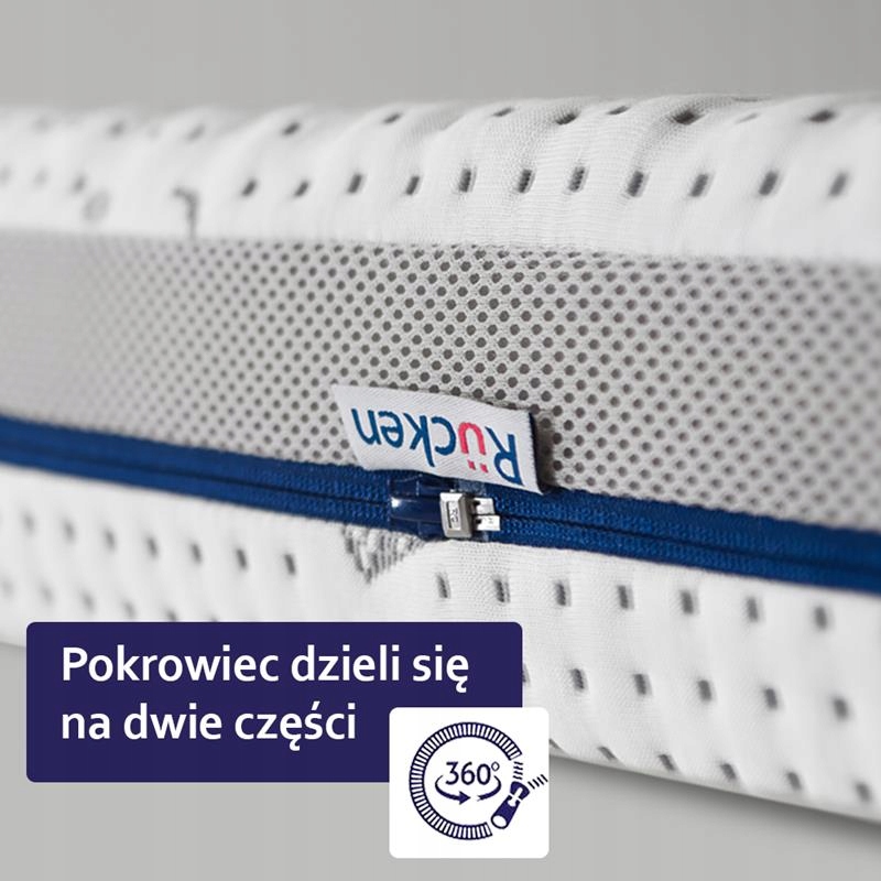 RUCKEN MATERAC STARK 180x80 Płeć chłopcy dziewczynki