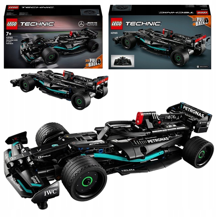 LEGO Technic 42165 Mercedes-AMG F1 W14 E Performance Pull-Back 42165 EAN (GTIN) 5702017600864