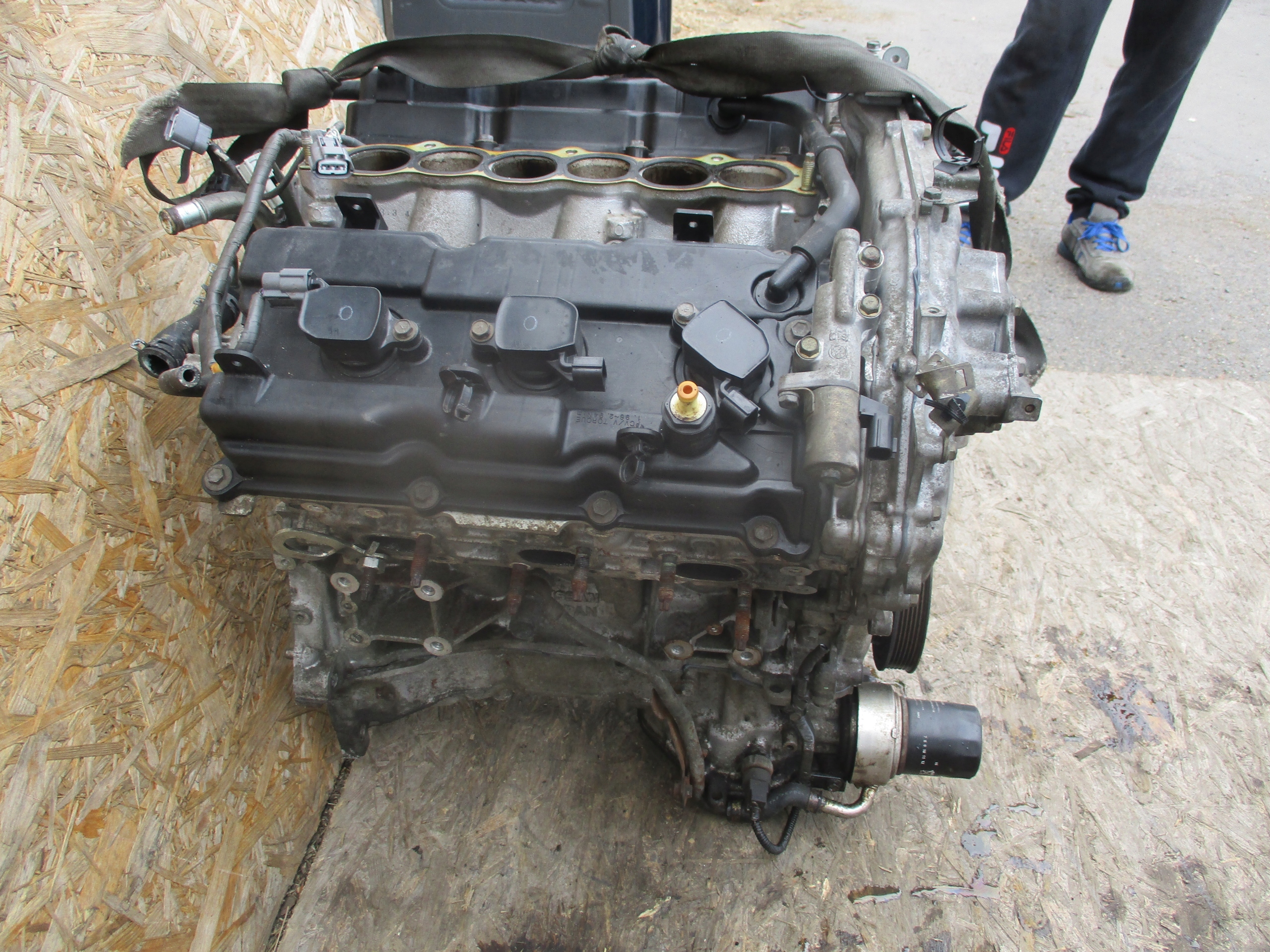 engine Nissan Murano 3.5 V6 VQ35 Z50 03-08