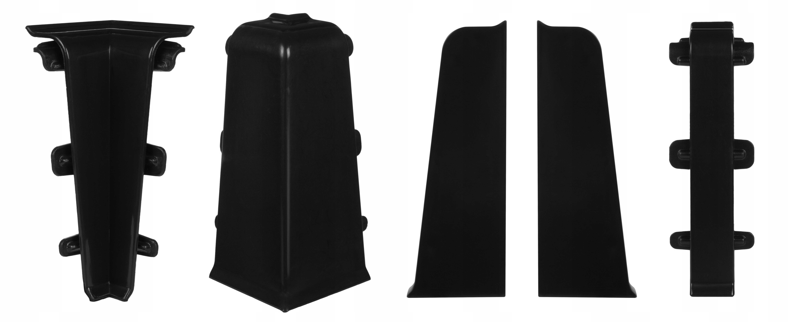 LISTWA PRZYPODŁOGOWA CZARNY MAT WYŻSZA OD EVO 73MM Rodzaj listwa