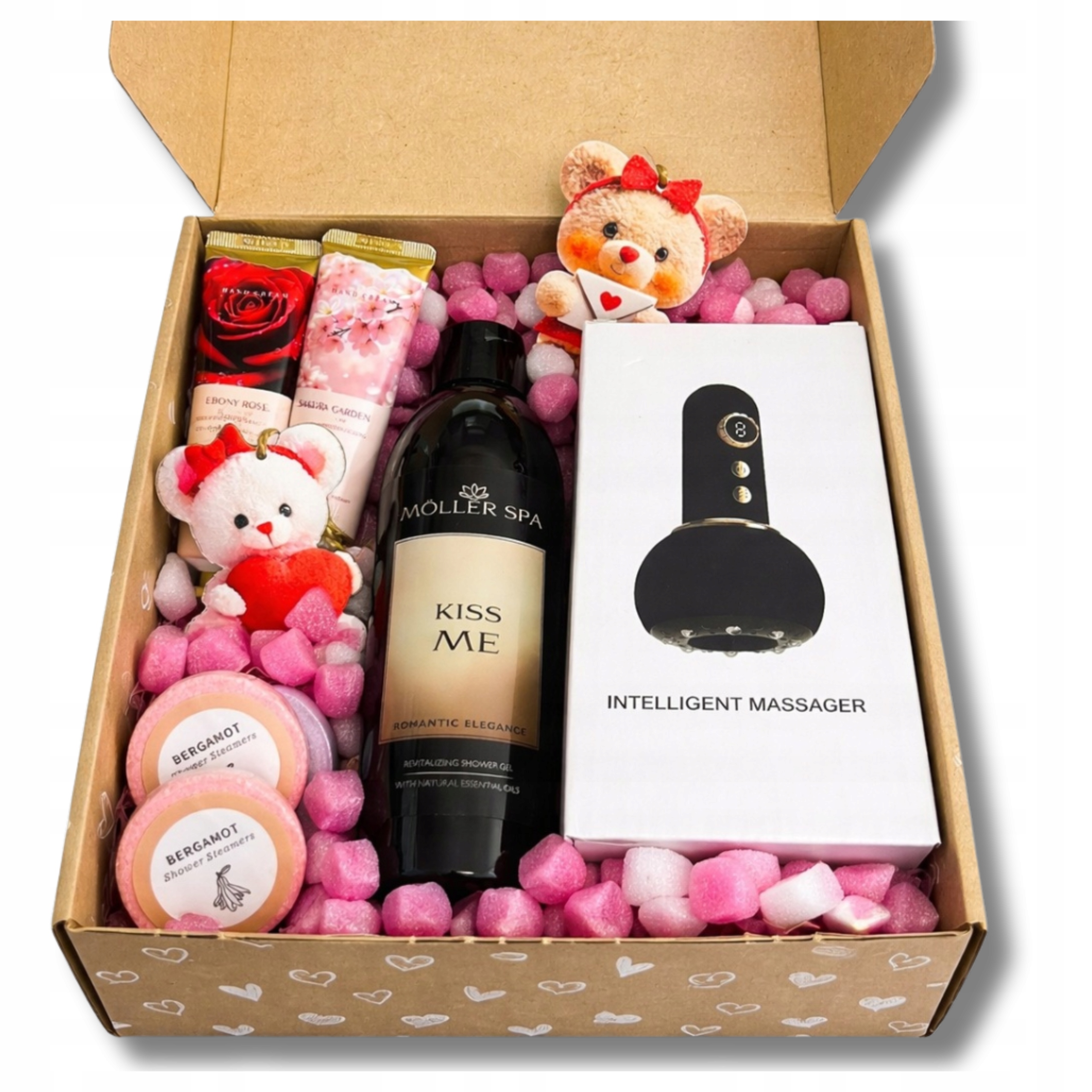 Zestaw Prezentowy Dla Kobiet Spa Relaks Pielęgnacja Masaż