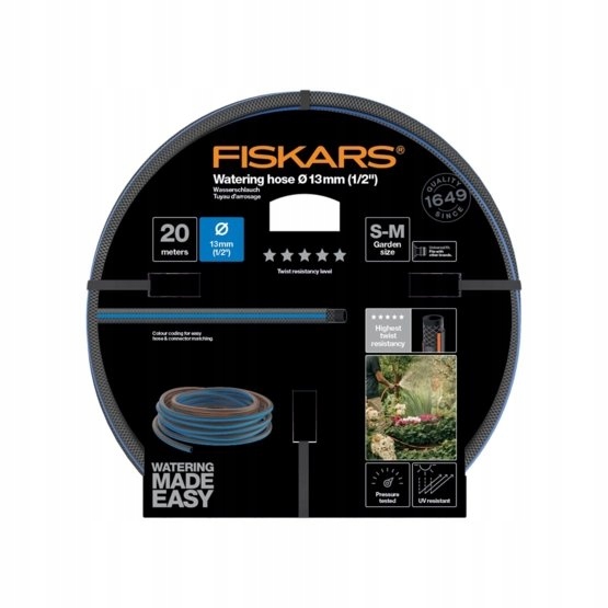 Záhradná Hadica 13 MM 1/2'' 20 M-Q5 FS-1027107