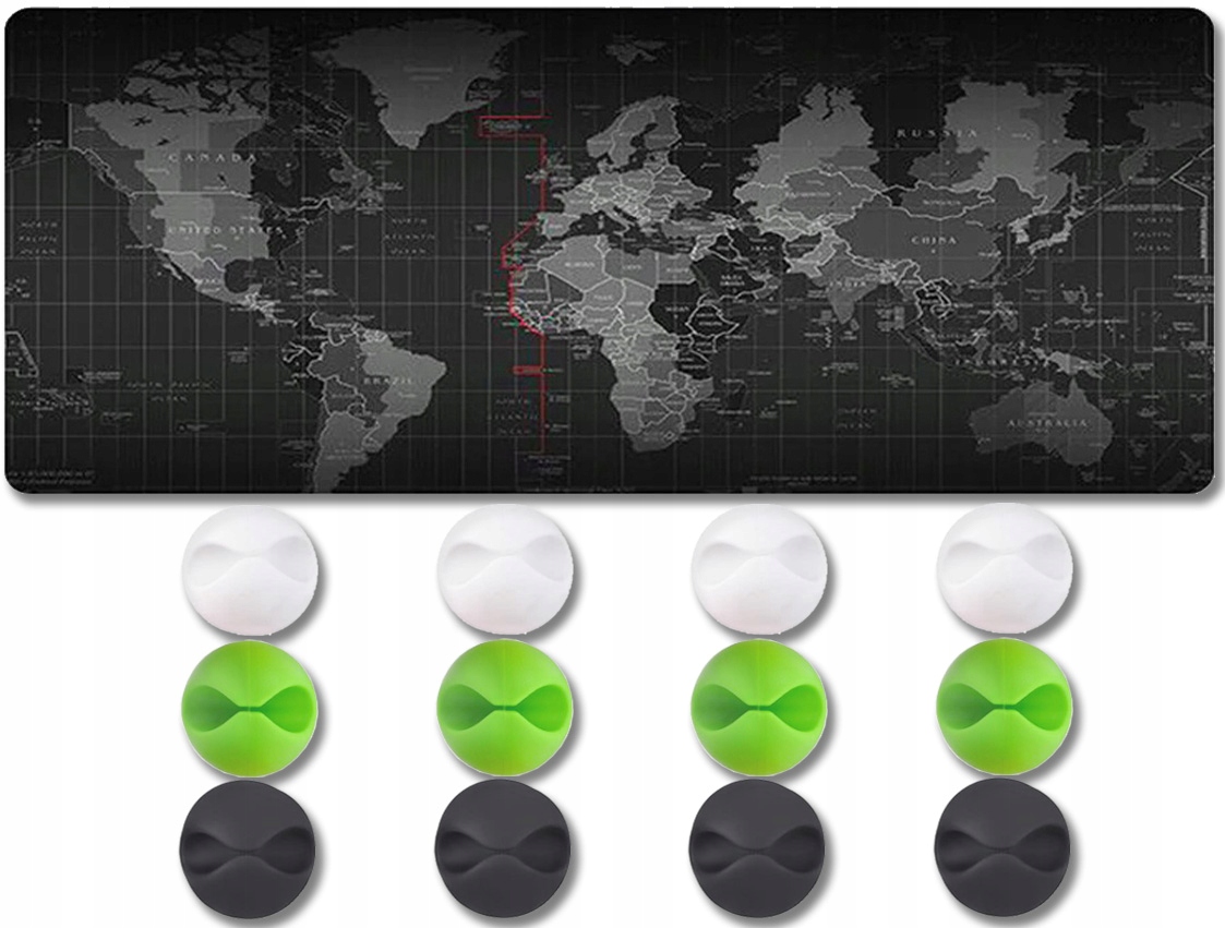 PODKŁADKA POD MYSZ DLA GRACZY GAMINGOWA 80X30 XL