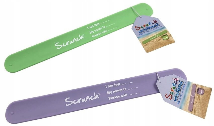 Opaska informacyjna Scrunch - Miętowy Marka Scrunch