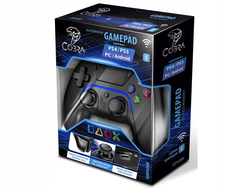 Kontroler Cobra QSP450BK Czarny