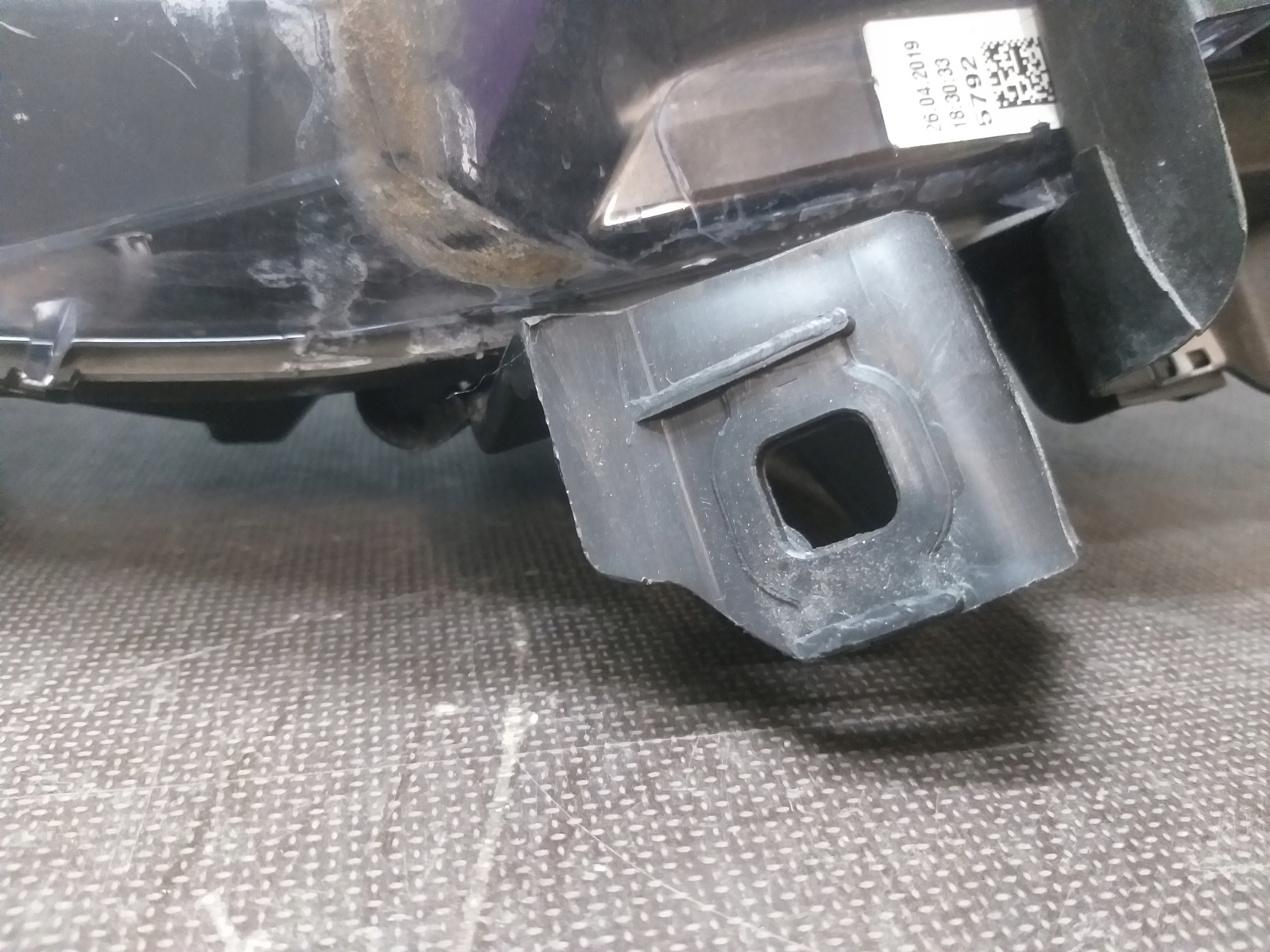 LIGHT FRONT RIGHT FIAT DOBLO II 2 LIFT 15- 521094560