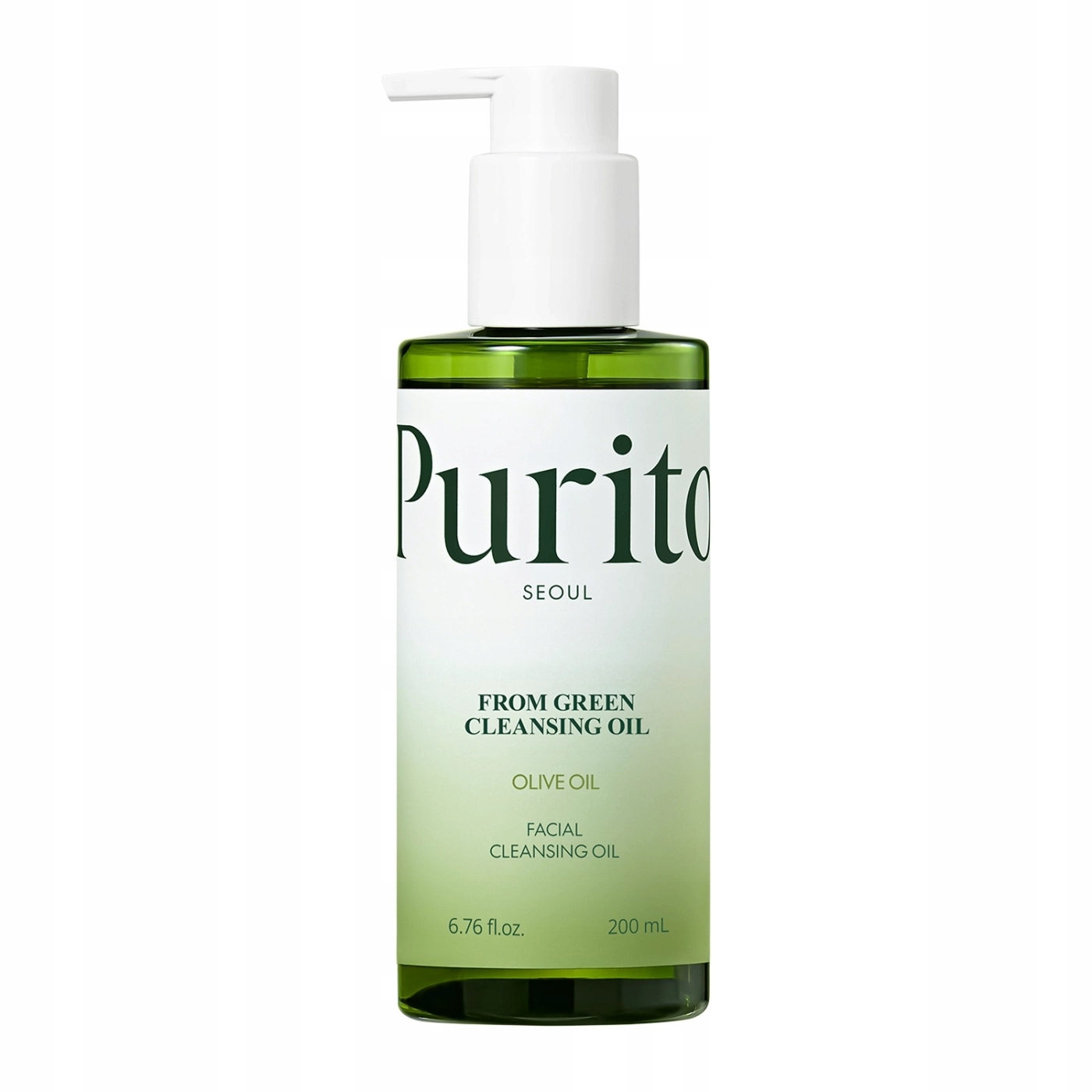 Purito From Green Cleansing Oil Mycí olej s emulgátorem 200 ml