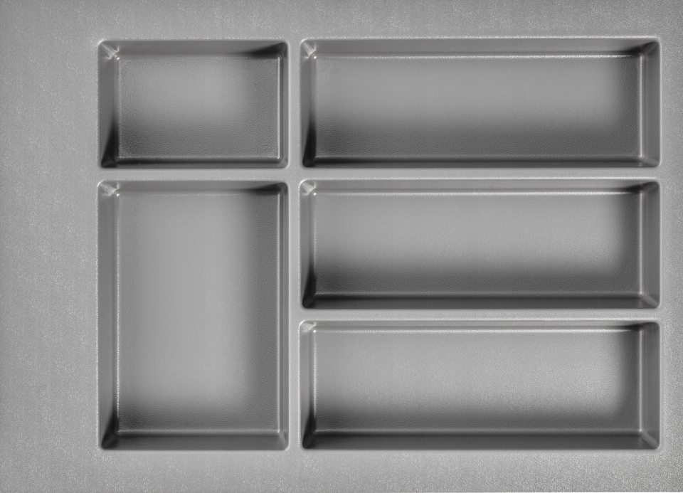 

Organizer pojemnik wkład do szuflady na sztućce 40