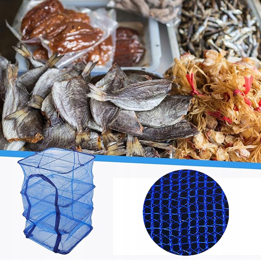 3 WARSTWOWA SUSZARKA SIATKA DO SUSZENIA GRZYBÓW ZIÓŁ RYB OWOCE Kod producenta 3424259