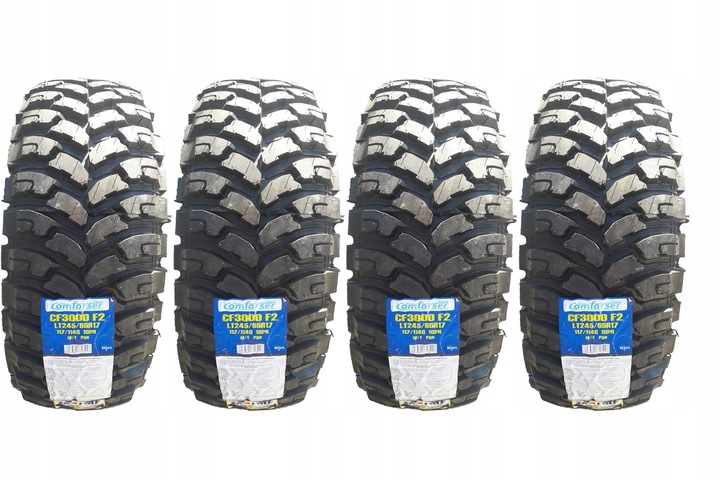 

4x Comforser 245/65R17 Całoroczne Białe Litery
