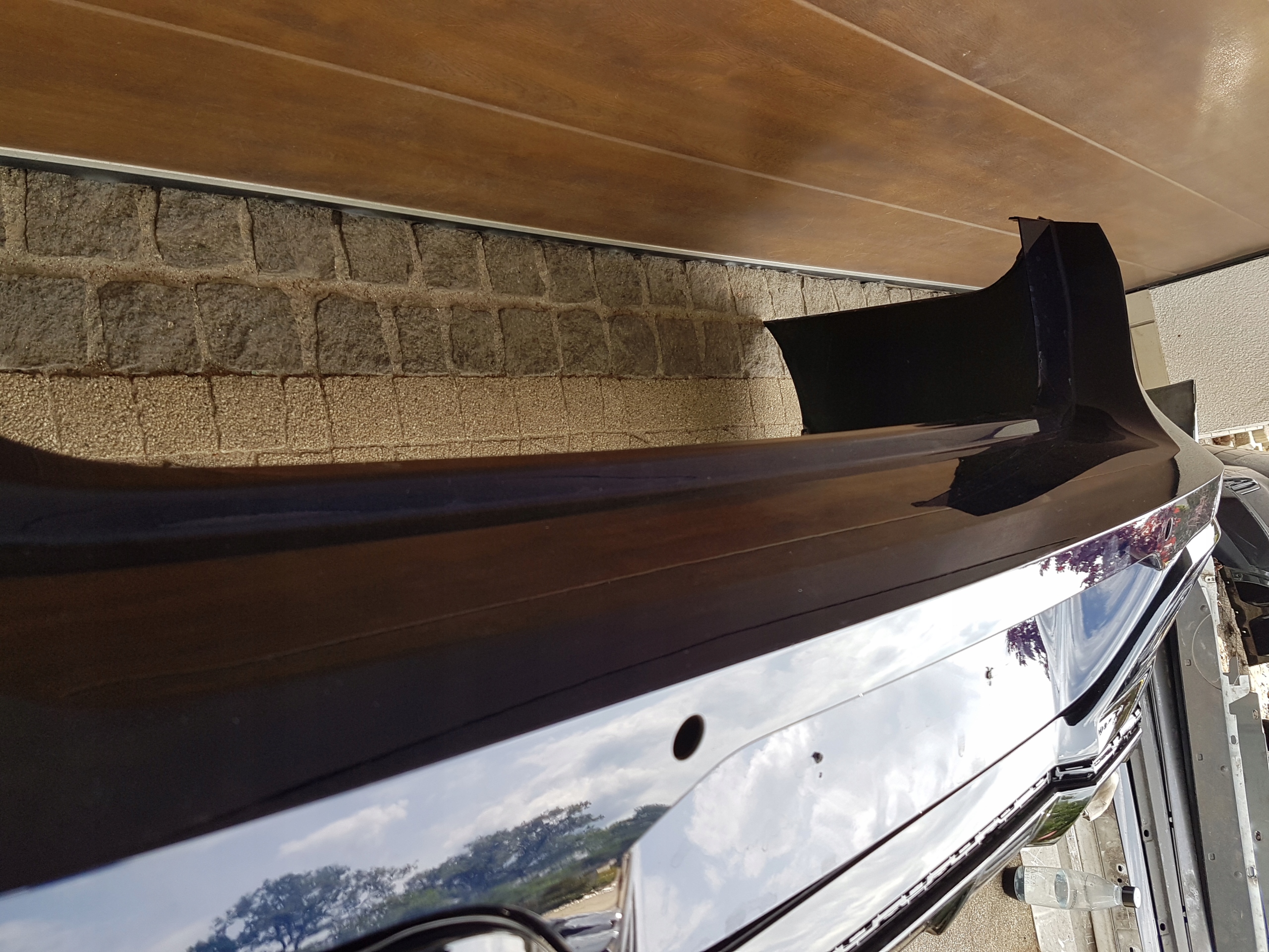 bumper rear BMW G70 m-packet