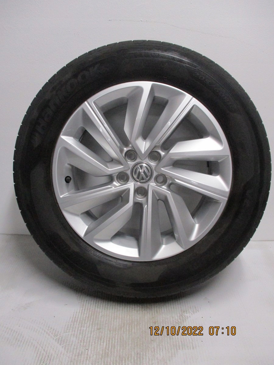 wheels discs tyres VW T-CROSS 2GM R16 6MM