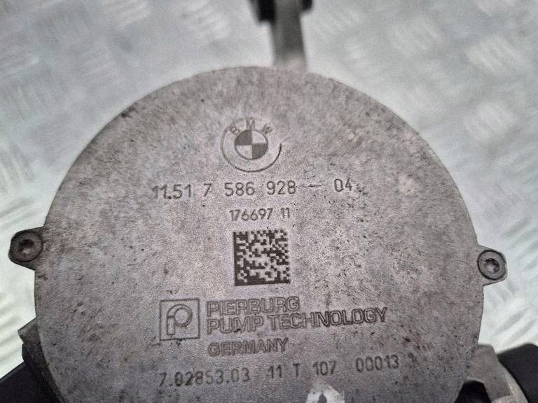 zusätzliche wasserpumpe BMW 5 E60 E61 520i 7586928 N43B20A