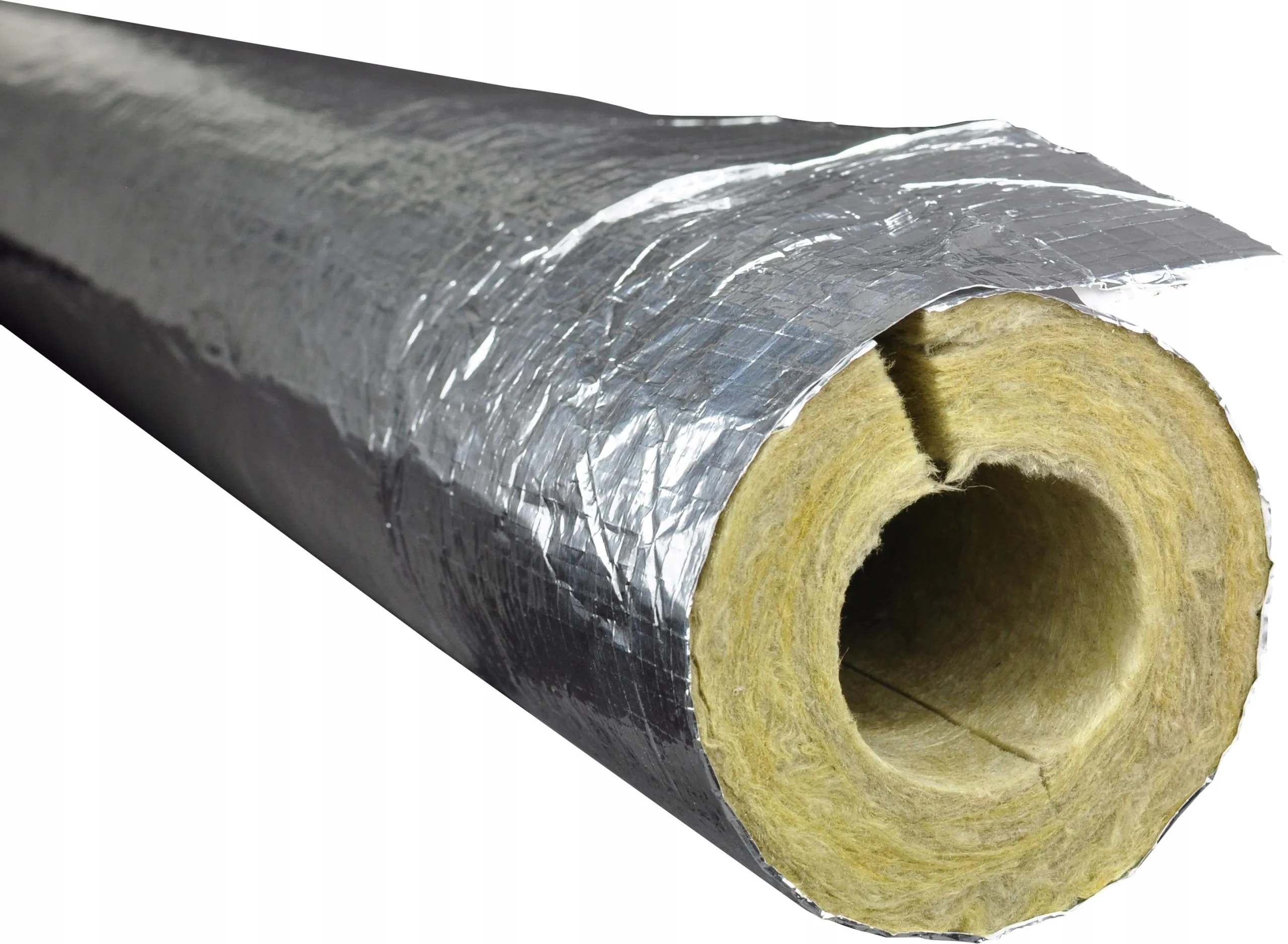 Sollidium Wool Alu Pipe 80/89 – obal z vlny pro izolaci trubek
