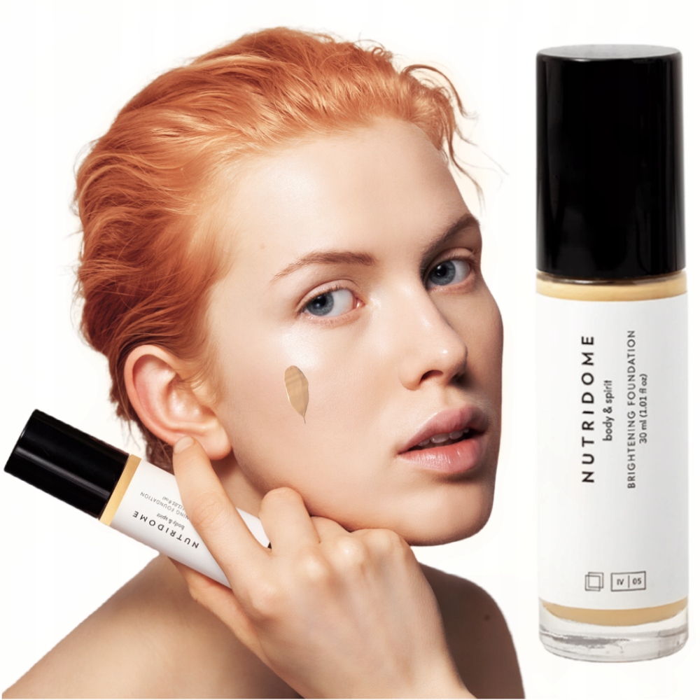 

Podkład Twarzy Fluid rozświetlający Beige 05