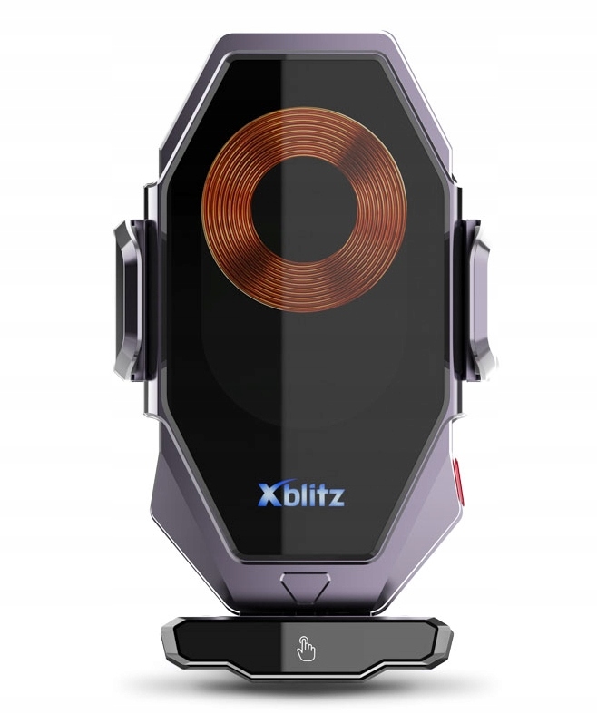 Uchwyt samochodowy z ładowaniem bezprzewodowym Xblitz FX8 Elegance