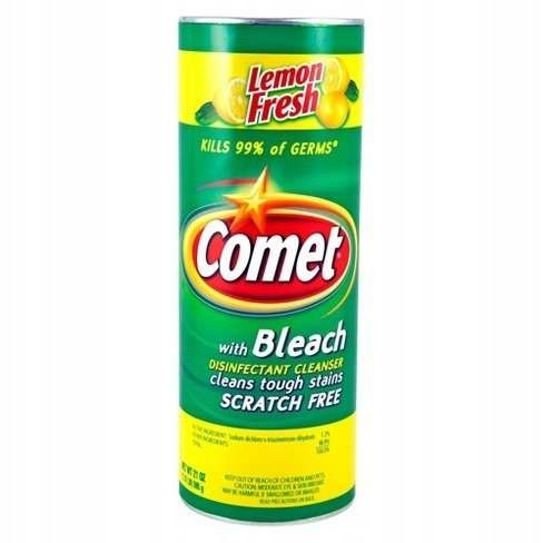 

Comet with Bleach 595 g - Proszek do czyszczenia