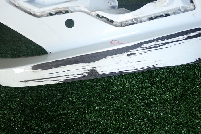 DACIA SANDERO LOGAN III 20- front bumper front