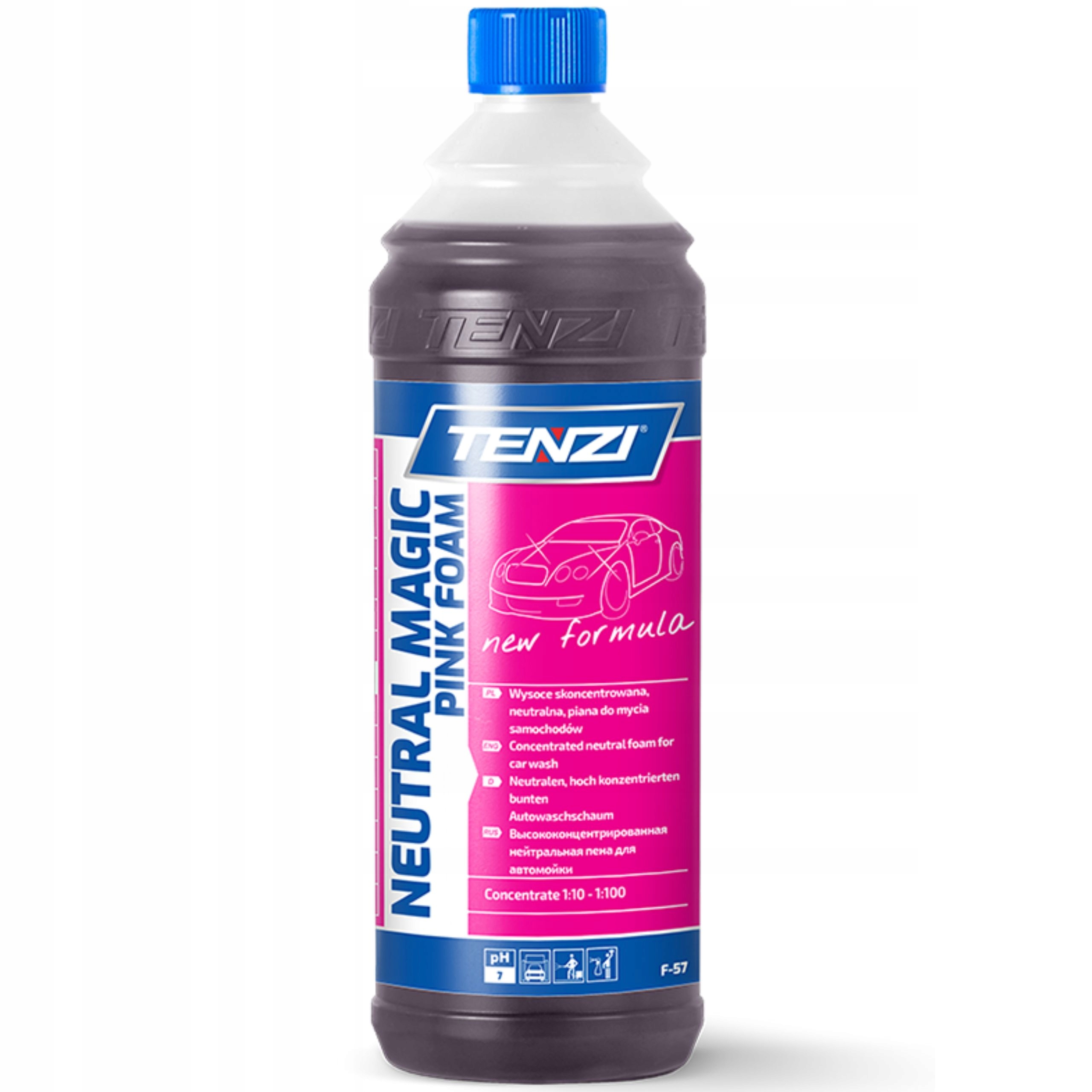 

Tenzi Neutral Magic Pink Foam Aktywna piana 1L