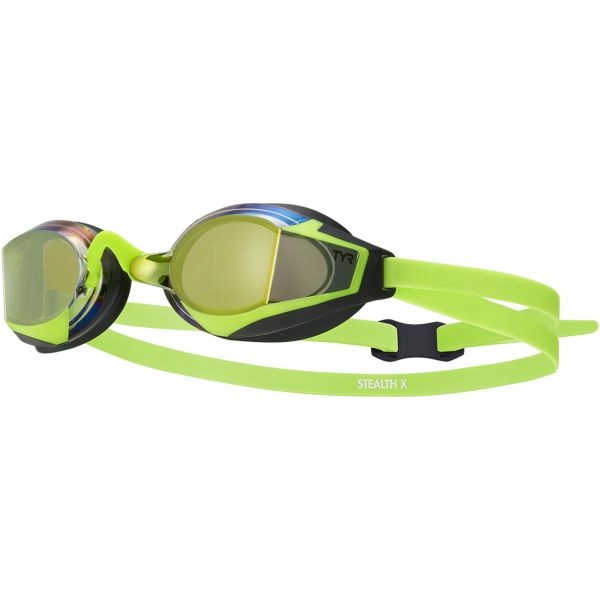 Tyr plavecké brýle Stealth-X Race mirrored žluté
