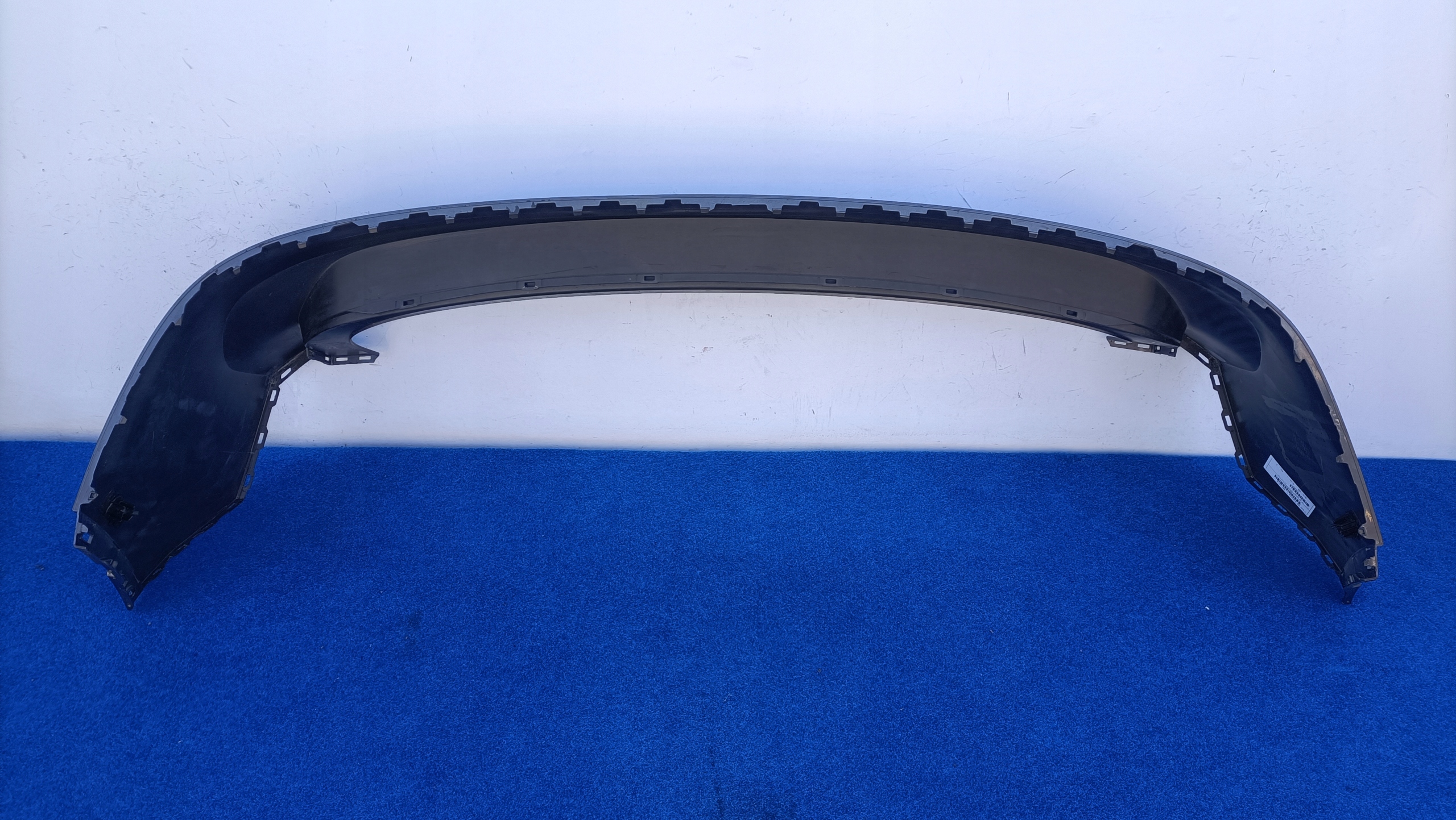 VW TIGUAN 2 II bumper rear part rear upper 5NA807417 HA104