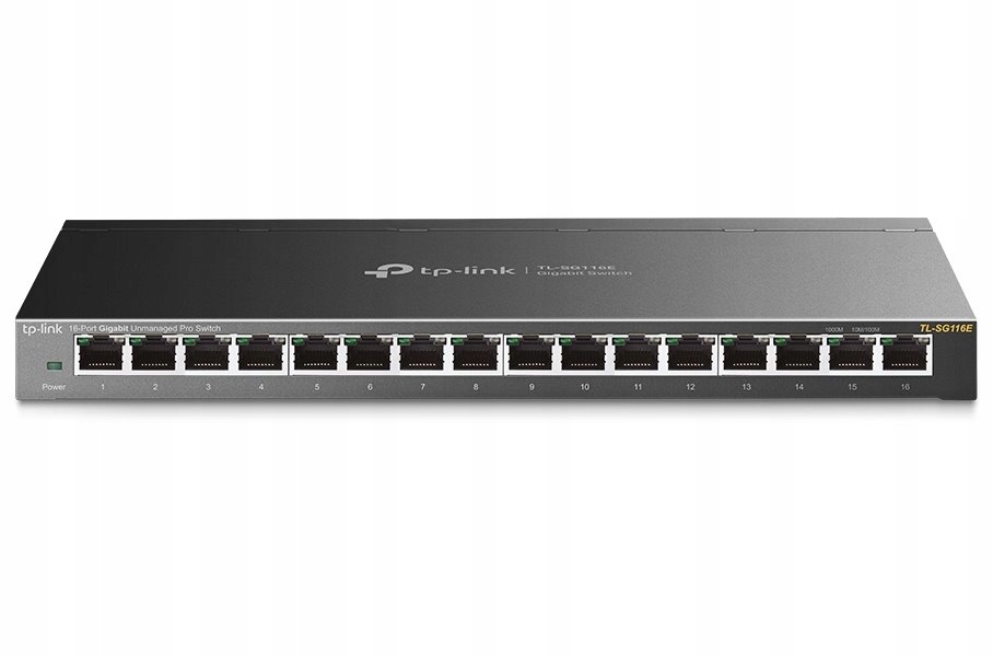 TP-Link TL-SG116E 16-Port Gigabit Unmanaged Pre Switch