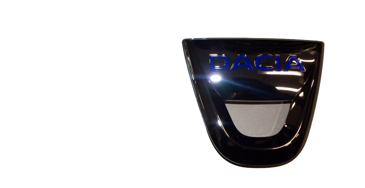 Emblém Dacia Duster I Logan II Zadná časť 908894079R Nový originál Oe