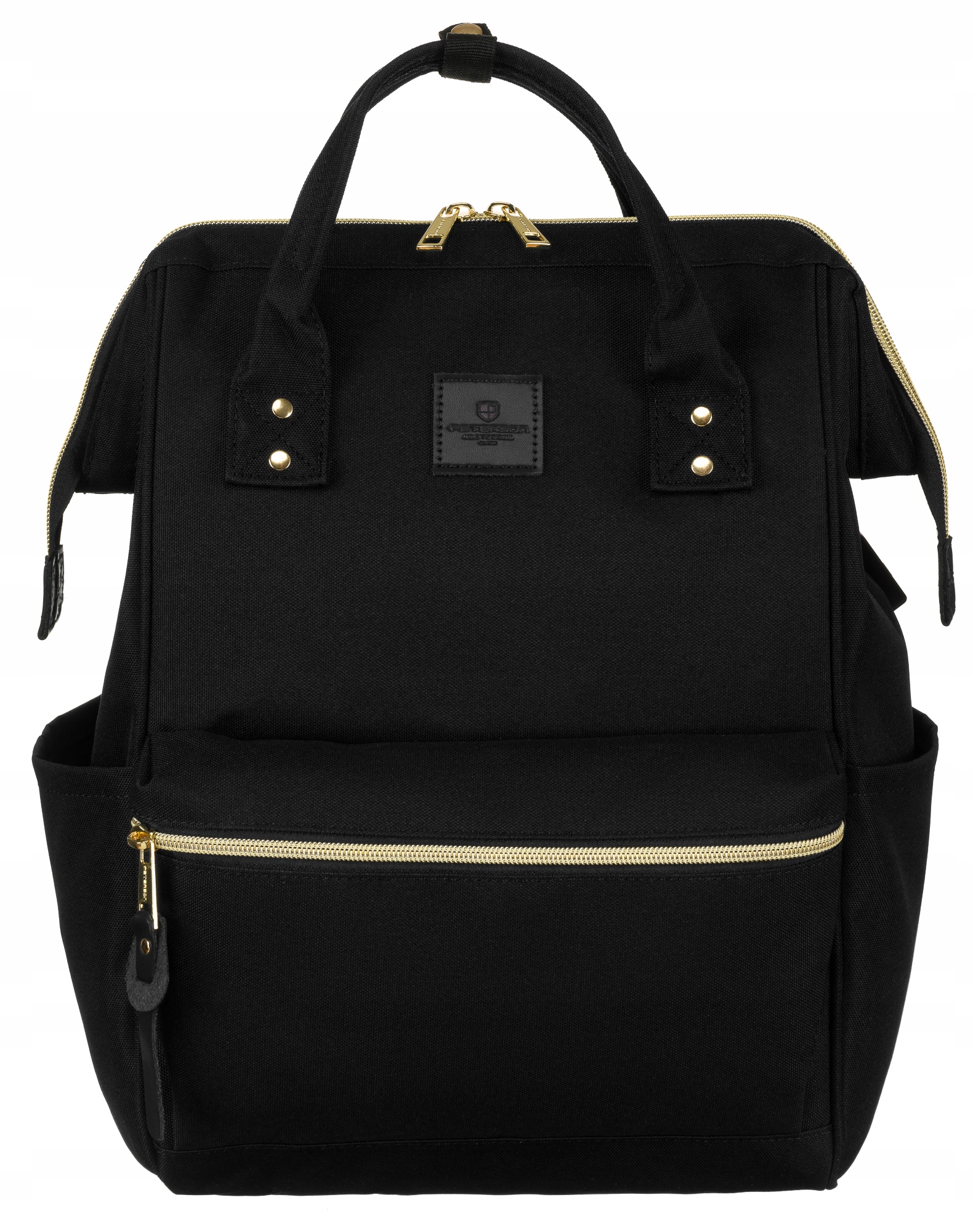 Damski plecak miejski Peterson praktyczny pojemny plecaczek