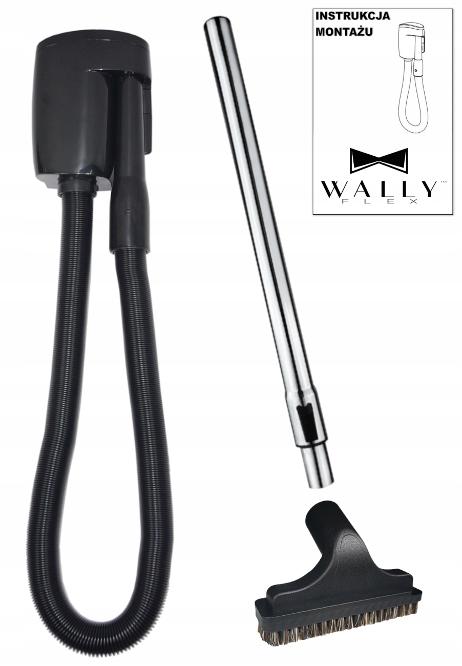 Originální WallyFlex s zvětšenou hadicí 2-8 m sada příslušenství