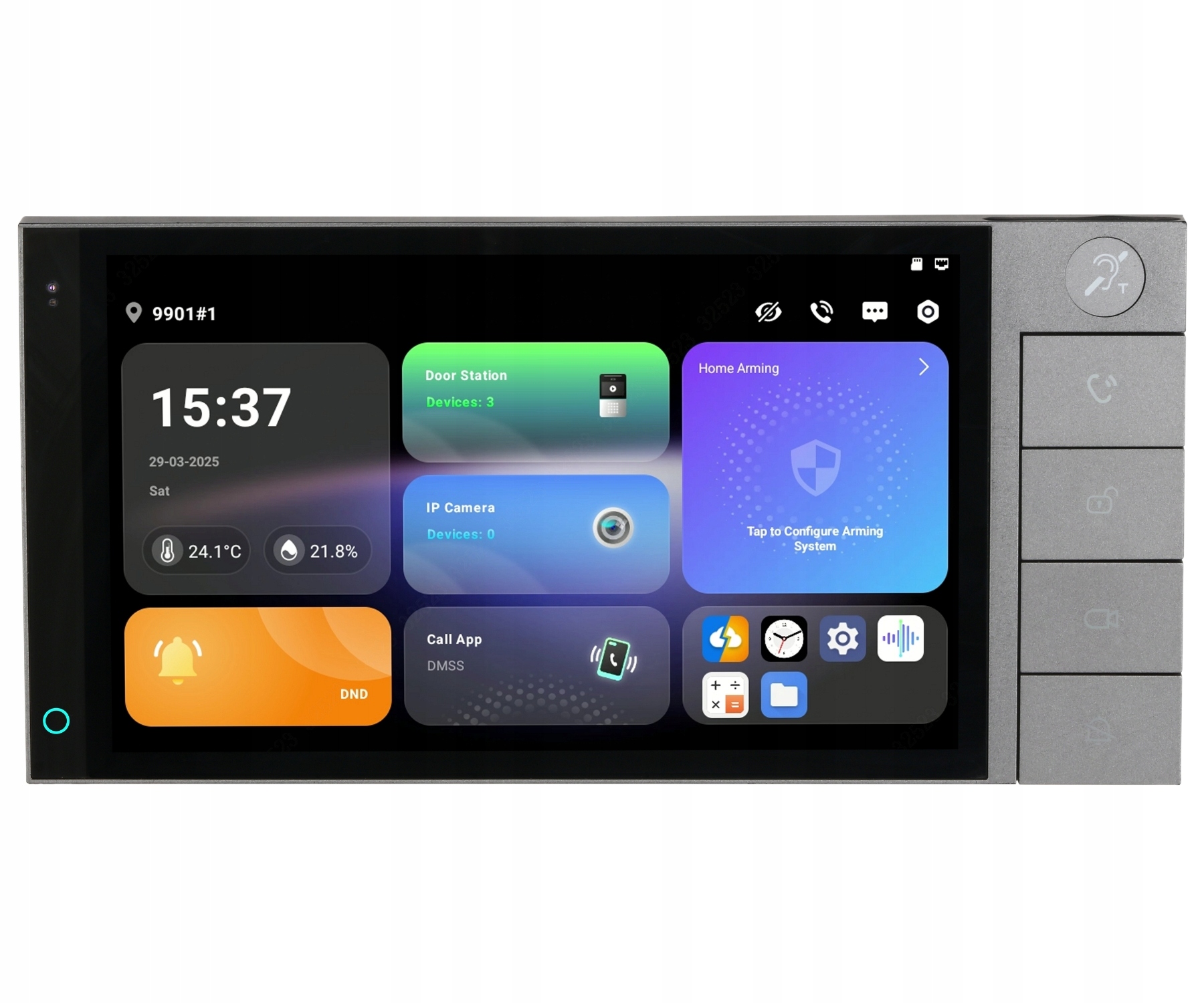 Vnútorný Panel SCP3022B-IBZ Ip Wi-Fi 2-Wire Dahua