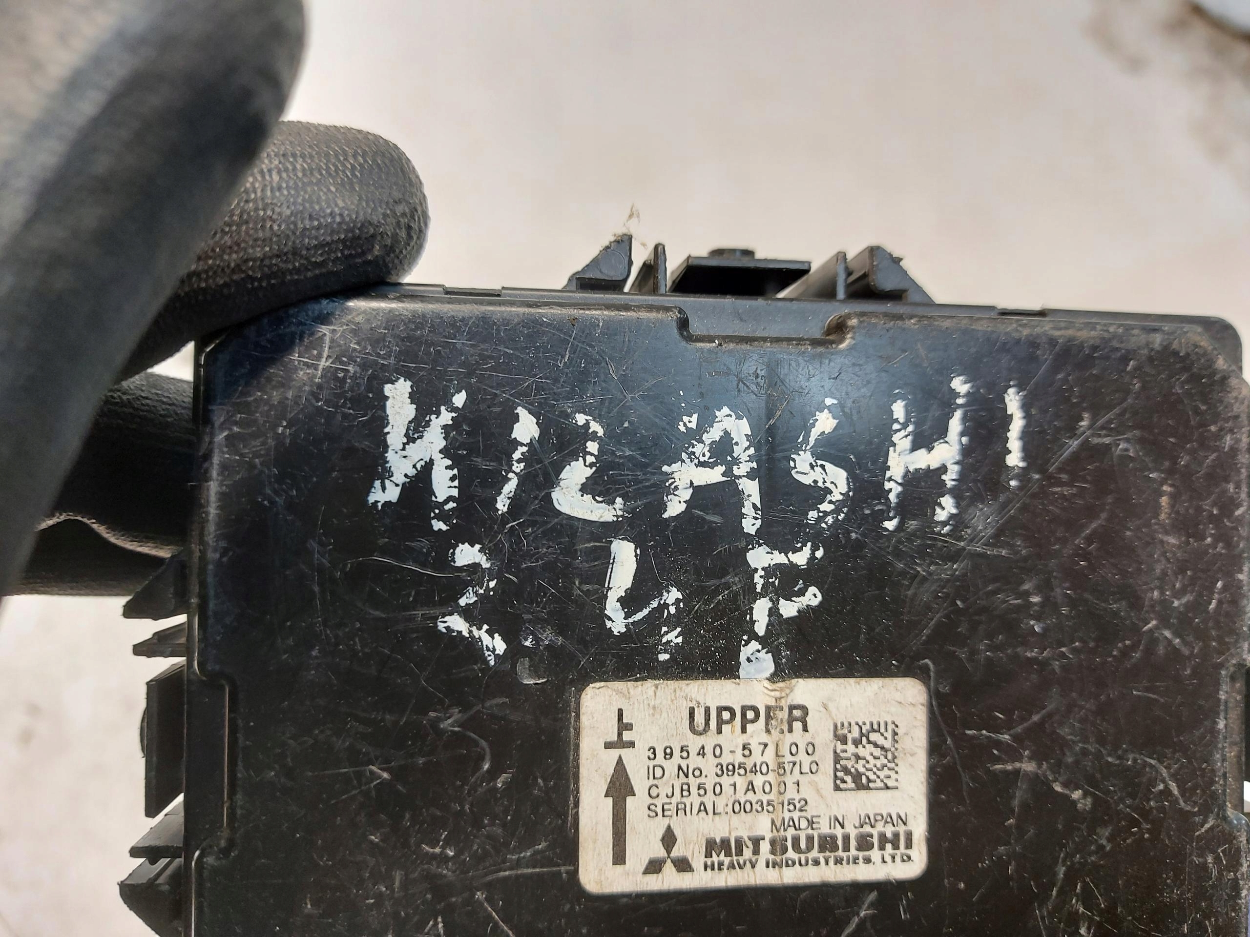 SUZUKI Kizashi module control unit komfortu 39540-57L00