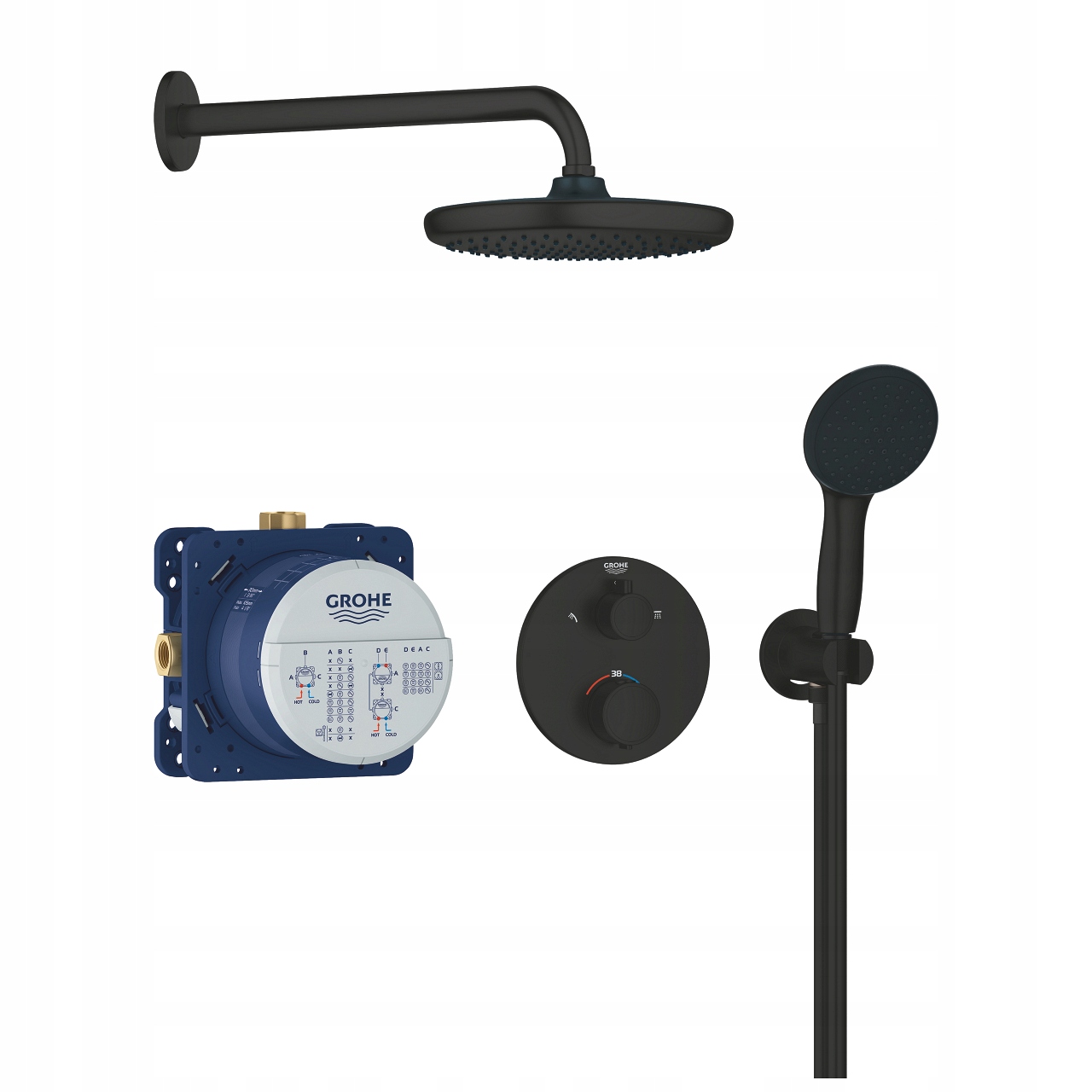 Grohe Sprchový set Precision Thermostat Vitalio Start 250 348832430