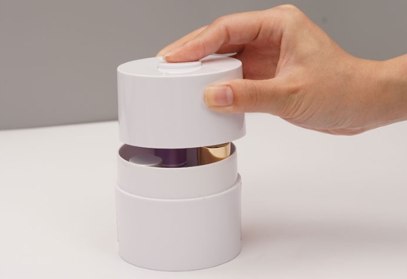 Próżniowy pojemnik do przechowywania kleju biały Prima Derma Marka Prima Derma