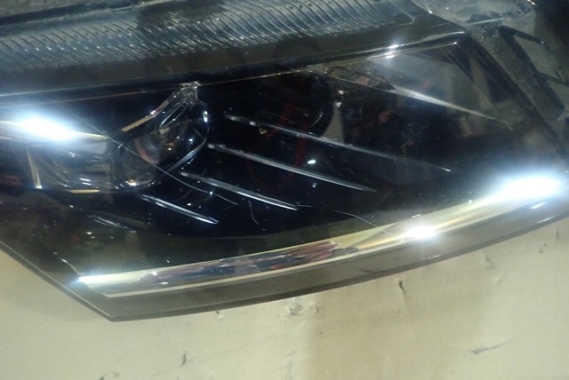 Frontscheinwerfer Skoda Octavia 1U Facelift LED Rechts Scheinwerfer Headlight - Thumbnail 4