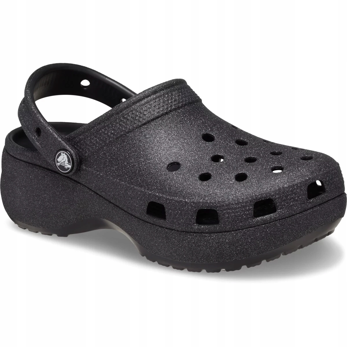 Crocs Dámské Boty Chodítka Classic Platforma Glitter 207241 Clog 36-37