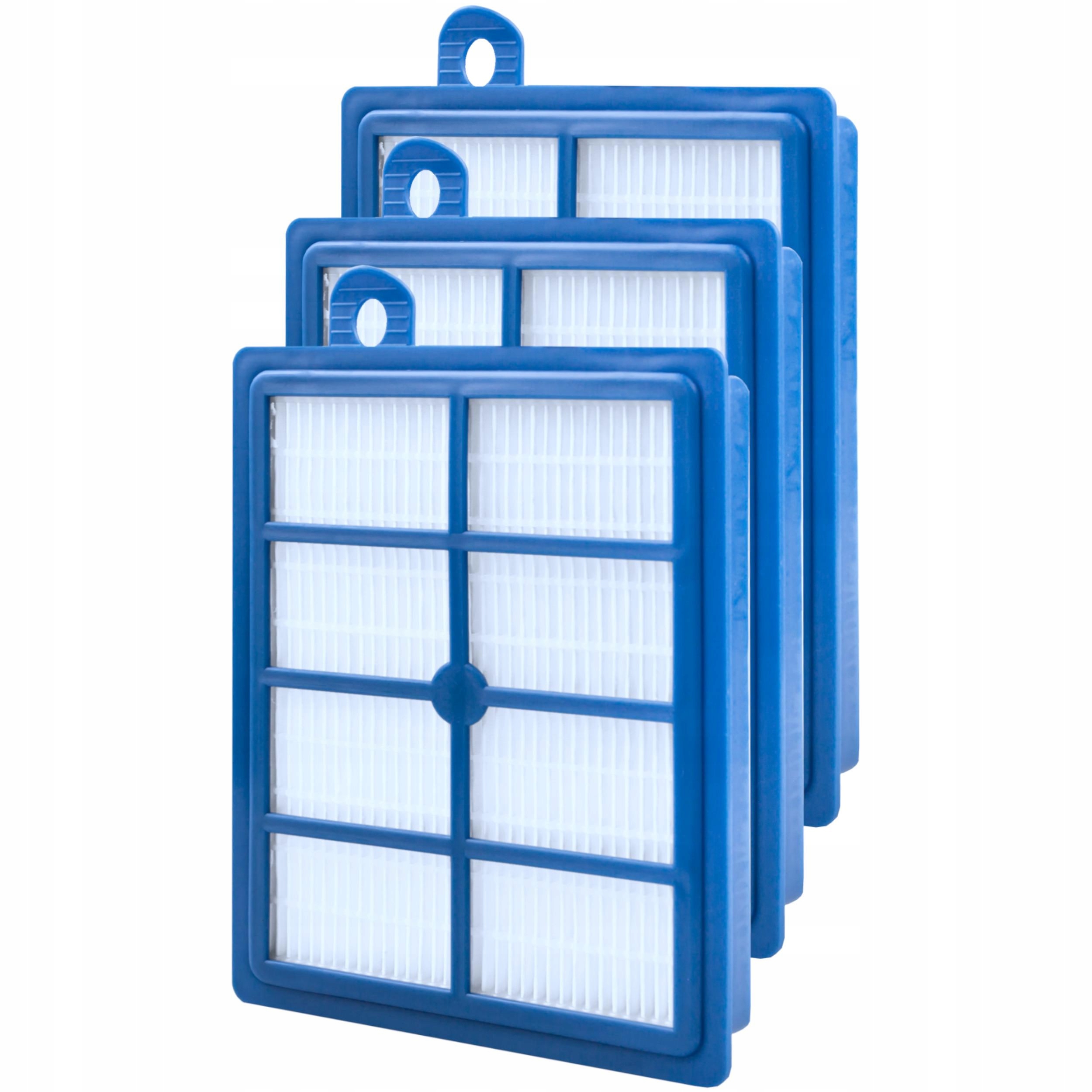 3x FILTR HEPA DO PHILIPS ELEKTROLUX ULTRASILENCER Model WES2003 zamiennik FC8031