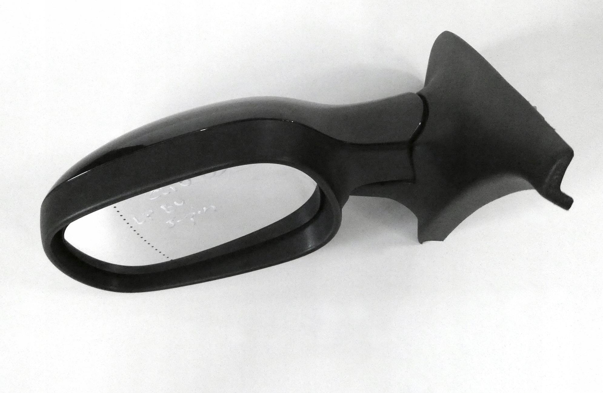 mirror left complete 5 PIN black, RENAULT CLIO II 2 EUROPA