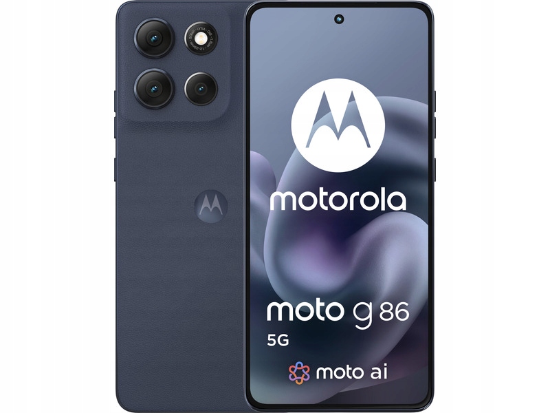 Smartfon Motorola Moto G86 5G 8/256GB 6.67" 120Hz Grafitowy