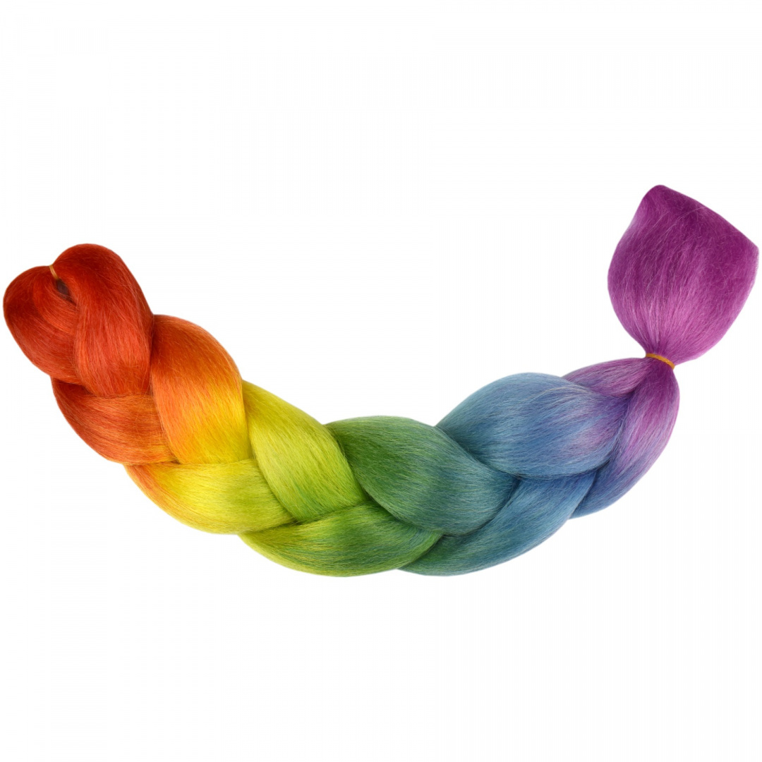 

Włosy Syntetyczne Ombre na Warkoczyki E3