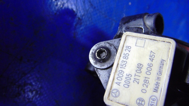 pipe wiring air 2.0CDI A654090200 MERCEDES SPRINTER A910 A907