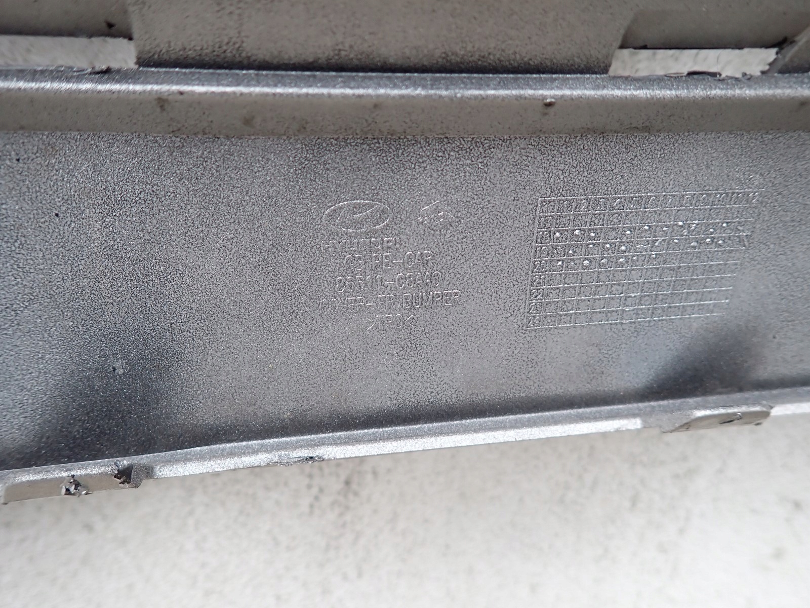 bumper front front HYUNDAI I20 2 II GB LIFT 2018-2021R