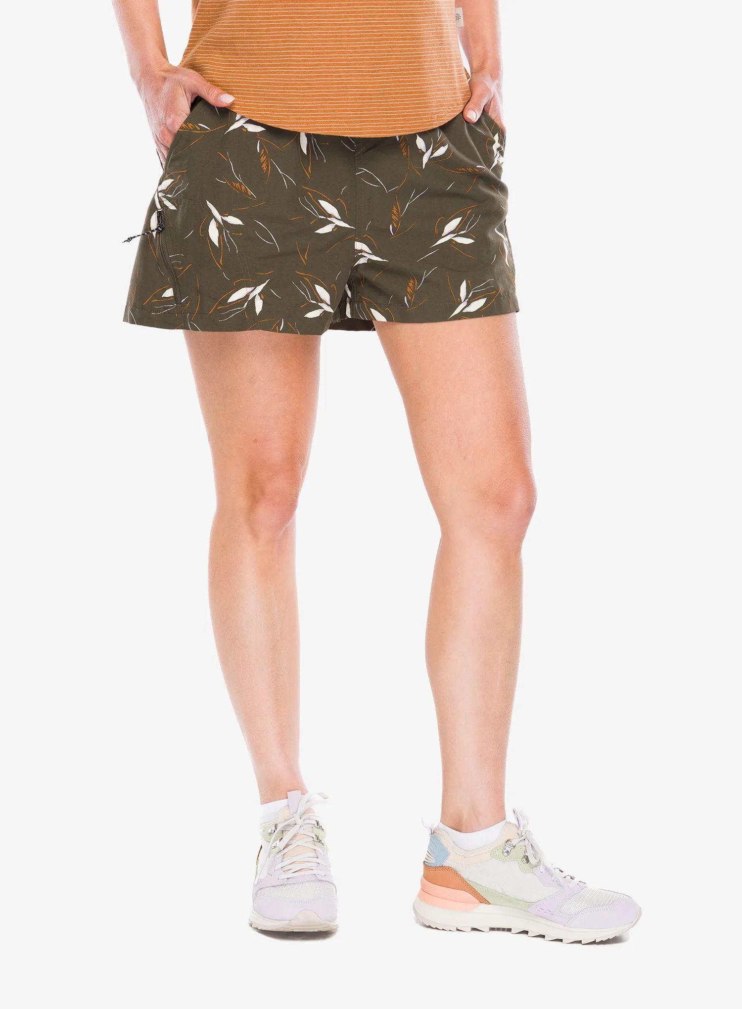 Kraťasy Royal Robbins All In Short everglade caswell pt S